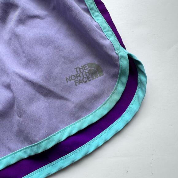 North Face Athletic Shorts Lined - Stain, No Tags - Picture 2 of 7